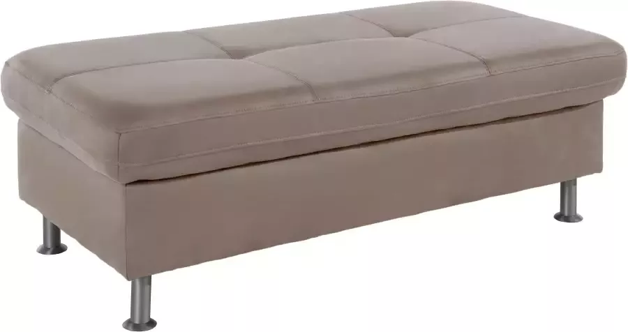 Exxpo sofa fashion Hocker Maretto Bankhocker met geweldig zitcomfort