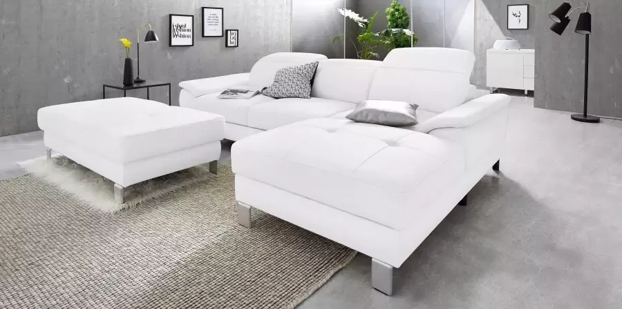 Exxpo sofa fashion Hocker Mantua 2 bankhocker geweldige afwerkingsdetails modern en elegant - Foto 3