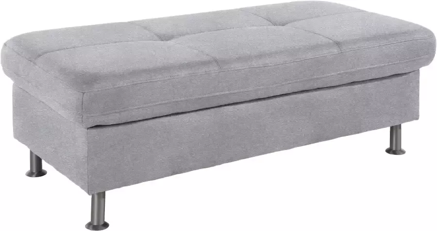 Exxpo sofa fashion Hocker Maretto Bankhocker met geweldig zitcomfort