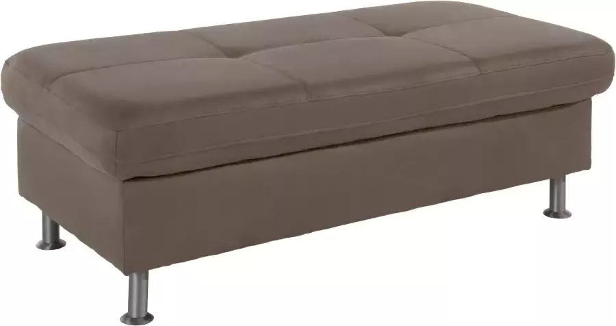 Exxpo sofa fashion Hocker Maretto Bankhocker met geweldig zitcomfort
