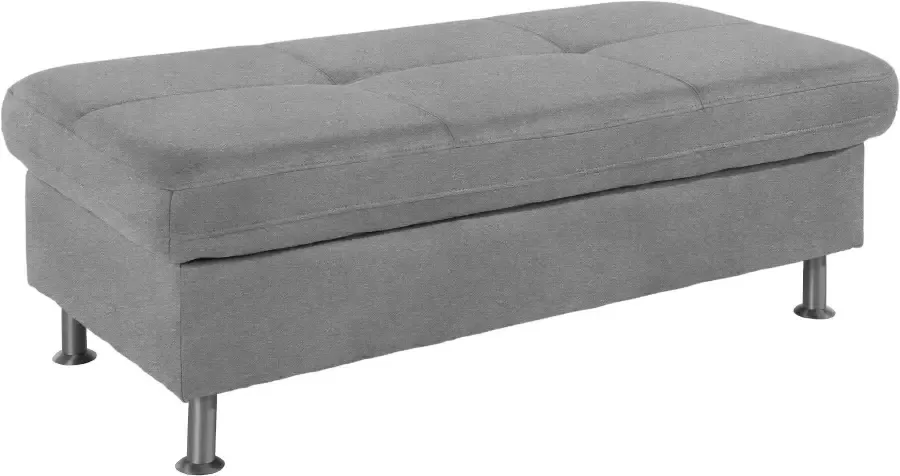 Exxpo sofa fashion Hocker Maretto Bankhocker met geweldig zitcomfort