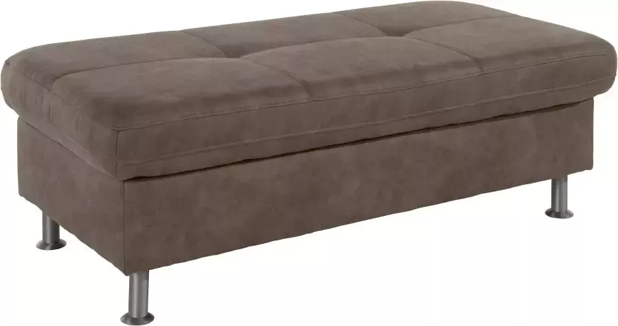 Exxpo sofa fashion Hocker Maretto Bankhocker met geweldig zitcomfort