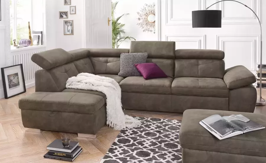 Exxpo sofa fashion Hocker Spring Bankhocker goed zitcomfort en geweldige verwerkingsdetails - Foto 2