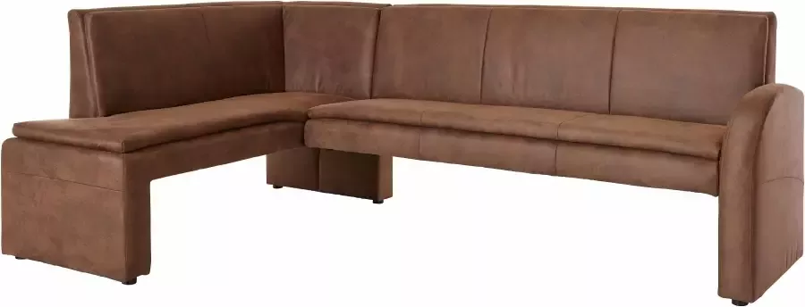 Exxpo sofa fashion Hoekbank Cortado elegant en modern met hoog zitcomfort hoge bodemvrijheid mooie detailverwerking optioneel leren bekleding - Foto 6