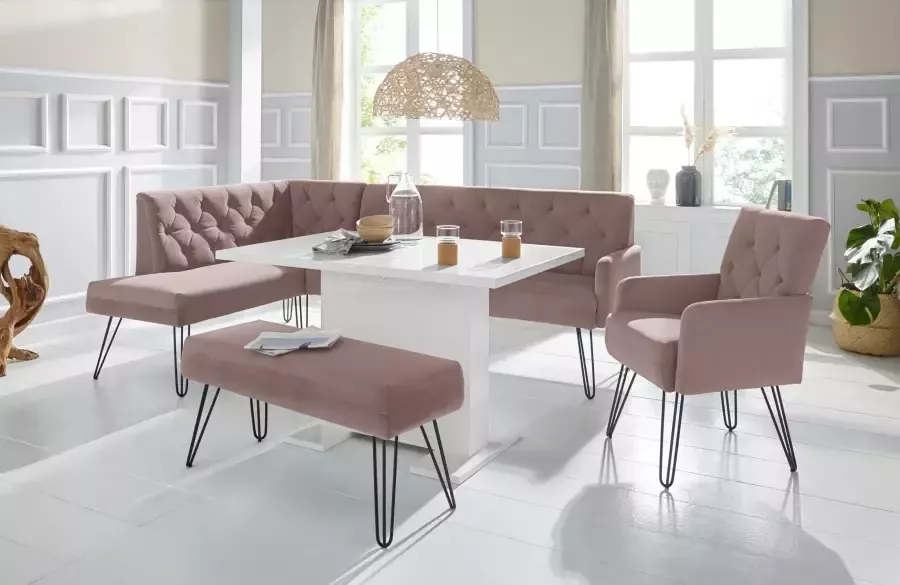 Exxpo sofa fashion Hoekbank Doppio Vrij verstelbaar in de kamer - Foto 1