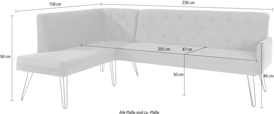 Exxpo sofa fashion Hoekbank Doppio Vrij verstelbaar in de kamer - Foto 3