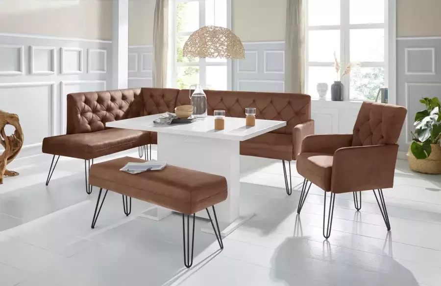 Exxpo sofa fashion Hoekbank Doppio Vrij verstelbaar in de kamer - Foto 3