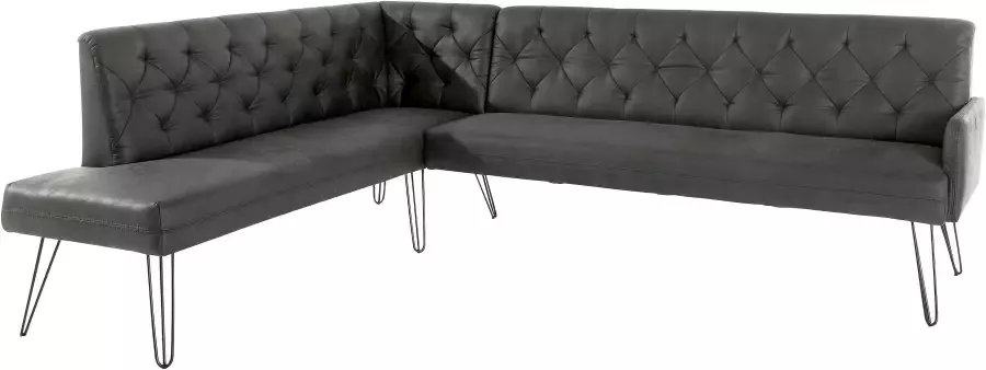 Exxpo sofa fashion Hoekbank Doppio Vrij verstelbaar in de kamer - Foto 4