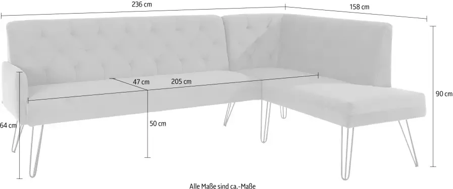 Exxpo sofa fashion Hoekbank Doppio Vrij verstelbaar in de kamer - Foto 7