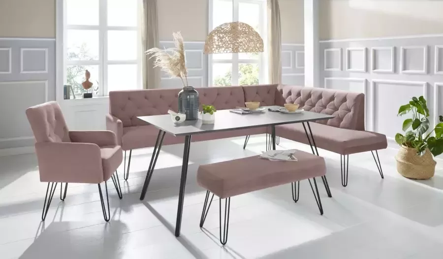 Exxpo sofa fashion Hoekbank Doppio Vrij verstelbaar in de kamer - Foto 1