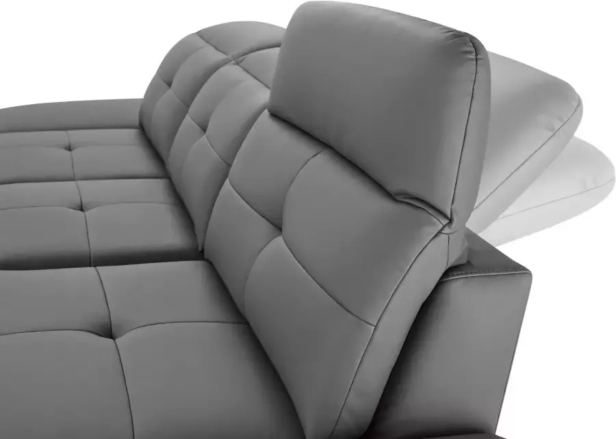 Exxpo sofa fashion Hoekbank Dana L-Form inclusief hoofd- resp. verstelbare rugleuning en verstelbare armleuning - Foto 1