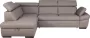 Exxpo sofa fashion Hoekbank inclusief hoofdbord en verstelbare armleuning naar keuze met slaapfunctie en bedkist - Thumbnail 3