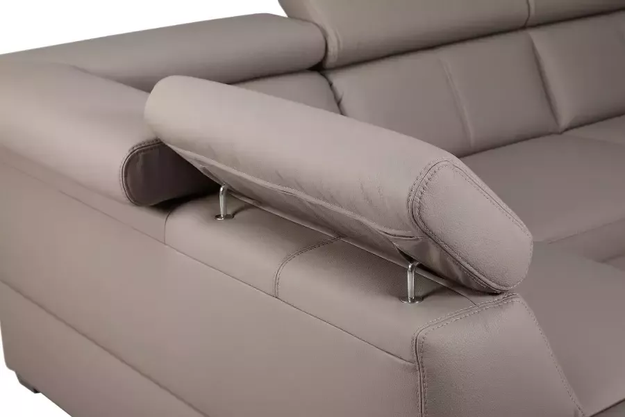 Exxpo sofa fashion Hoekbank Happy inclusief verstelbare hoofdsteun en verstelbare armleuning naar keuze met slaapfunctie - Foto 3