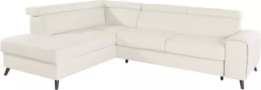 Exxpo sofa fashion Hoekbank Forza inclusief verstelbare hoofd- en rugleuning naar keuze met slaapfunctie - Foto 10
