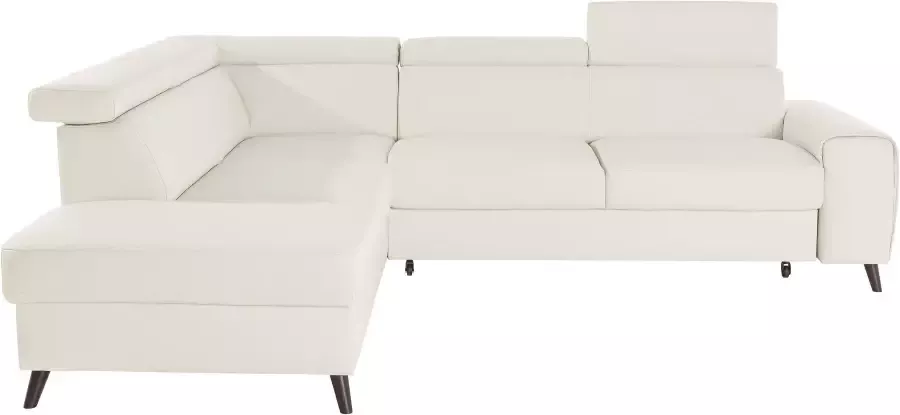 Exxpo sofa fashion Hoekbank Forza L-Form inclusief verstelbare hoofd- en rugleuning naar keuze met slaapfunctie - Foto 3