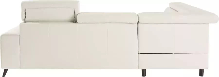 Exxpo sofa fashion Hoekbank Forza L-Form inclusief verstelbare hoofd- en rugleuning naar keuze met slaapfunctie - Foto 4