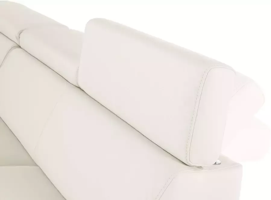 Exxpo sofa fashion Hoekbank Forza inclusief verstelbare hoofd- en rugleuning naar keuze met slaapfunctie