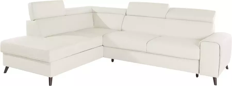 Exxpo sofa fashion Hoekbank Forza inclusief verstelbare hoofd- en rugleuning naar keuze met slaapfunctie - Foto 8