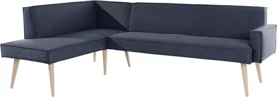 Exxpo sofa fashion Hoekbank Lungo hoogwaardige detailverwerking vrij in de ruimte te plaatsen - Foto 4