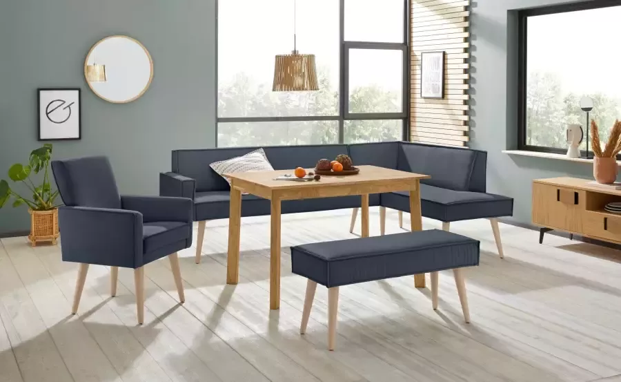 Exxpo sofa fashion Hoekbank Lungo Vrij in de ruimte te plaatsen - Foto 2