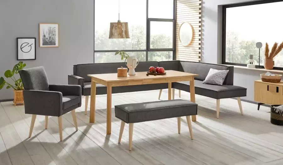Exxpo sofa fashion Hoekbank Lungo Vrij in de ruimte te plaatsen - Foto 4