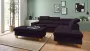 Exxpo sofa fashion Hoekbank met verstelbare hoofdsteun naar keuze met slaapfunctie en bedkist - Thumbnail 13