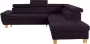 Exxpo sofa fashion Hoekbank met verstelbare hoofdsteun naar keuze met slaapfunctie en bedkist - Thumbnail 3
