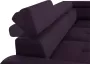 Exxpo sofa fashion Hoekbank met verstelbare hoofdsteun naar keuze met slaapfunctie en bedkist - Thumbnail 9