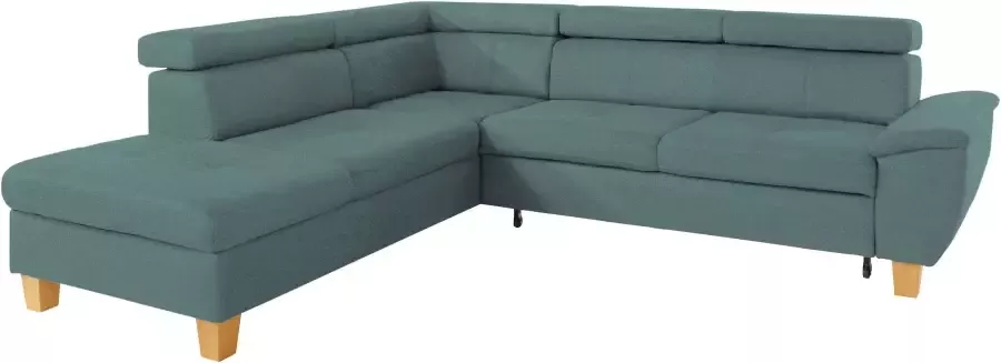 Exxpo sofa fashion Hoekbank Enya uitgebreide afwerking hoog zitcomfort comfortabel L-vorm - Foto 8