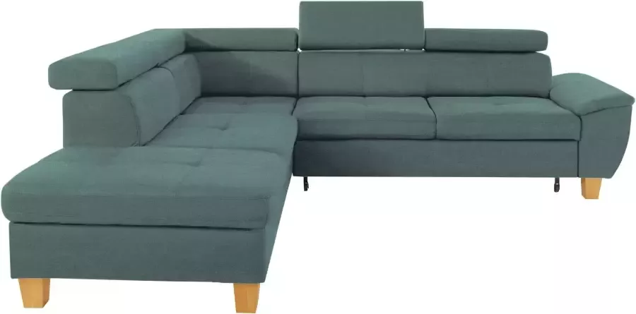 Exxpo sofa fashion Hoekbank Enya uitgebreide afwerking hoog zitcomfort comfortabel L-vorm - Foto 3