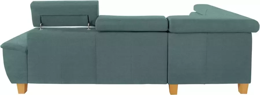 Exxpo sofa fashion Hoekbank Enya uitgebreide afwerking hoog zitcomfort comfortabel L-vorm - Foto 7