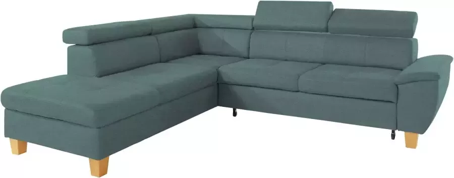 Exxpo sofa fashion Hoekbank Enya uitgebreide afwerking hoog zitcomfort comfortabel L-vorm - Foto 6