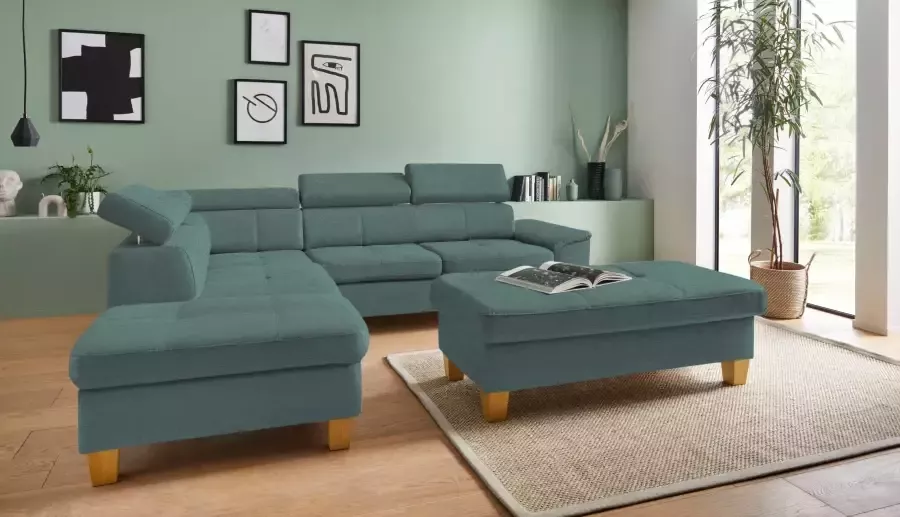 Exxpo sofa fashion Hoekbank Enya uitgebreide afwerking hoog zitcomfort comfortabel L-vorm - Foto 2