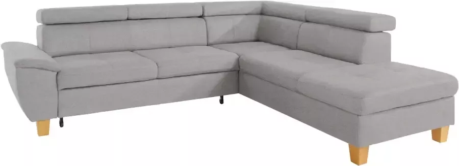 Exxpo sofa fashion Hoekbank Enya uitgebreide afwerking hoog zitcomfort comfortabel L-vorm - Foto 12