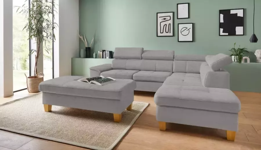 Exxpo sofa fashion Hoekbank Enya uitgebreide afwerking hoog zitcomfort comfortabel L-vorm - Foto 4