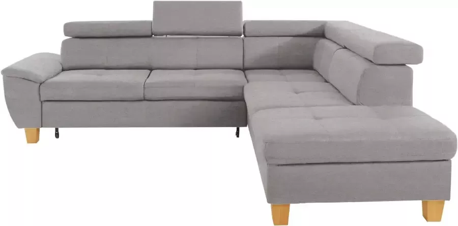 Exxpo sofa fashion Hoekbank Enya uitgebreide afwerking hoog zitcomfort comfortabel L-vorm - Foto 5