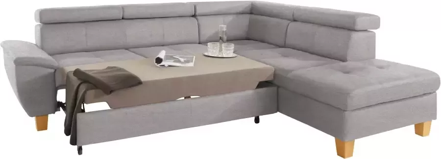 Exxpo sofa fashion Hoekbank Enya uitgebreide afwerking hoog zitcomfort comfortabel L-vorm - Foto 13