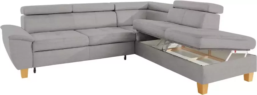 Exxpo sofa fashion Hoekbank Enya uitgebreide afwerking hoog zitcomfort comfortabel L-vorm - Foto 10