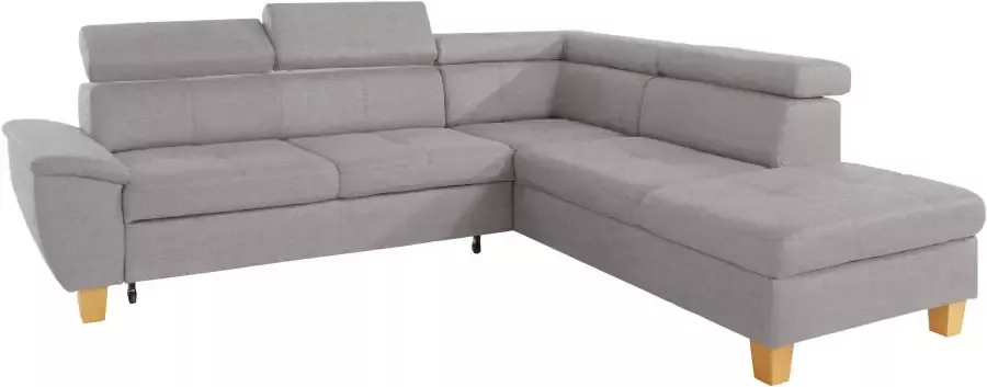 Exxpo sofa fashion Hoekbank Enya uitgebreide afwerking hoog zitcomfort comfortabel L-vorm - Foto 8