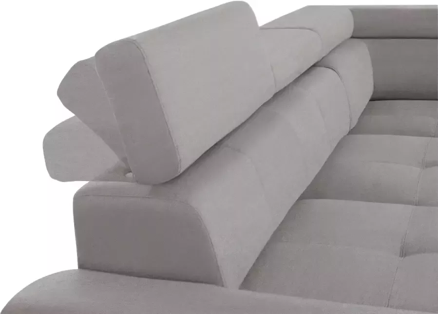 Exxpo sofa fashion Hoekbank Enya uitgebreide afwerking hoog zitcomfort comfortabel L-vorm