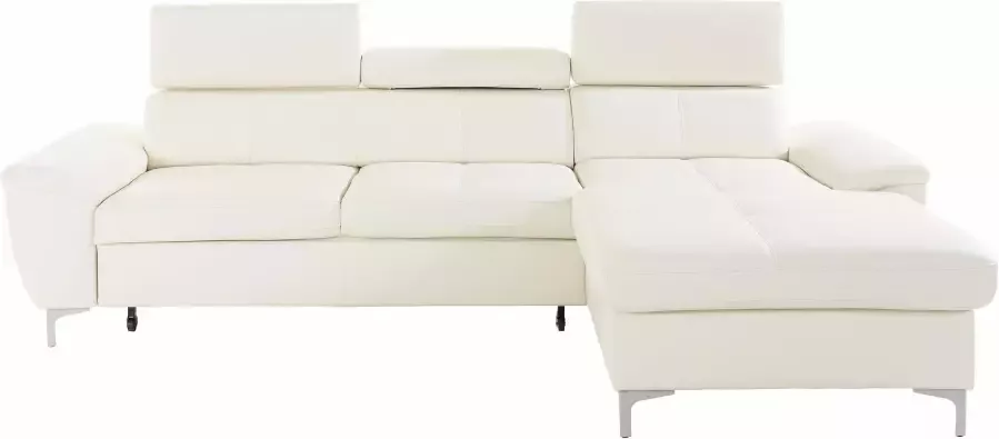 Exxpo sofa fashion Hoekbank Azzano naar keuze met slaapfunctie en bedkist - Foto 5