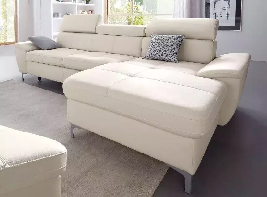 Exxpo sofa fashion Hoekbank Azzano naar keuze met slaapfunctie en bedkist - Foto 2