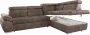 Exxpo sofa fashion Hoekbank naar keuze met slaapfunctie en bedkist - Thumbnail 4