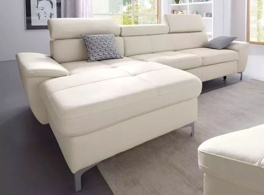 Exxpo sofa fashion Hoekbank Azzano naar keuze met slaapfunctie en bedkist - Foto 3