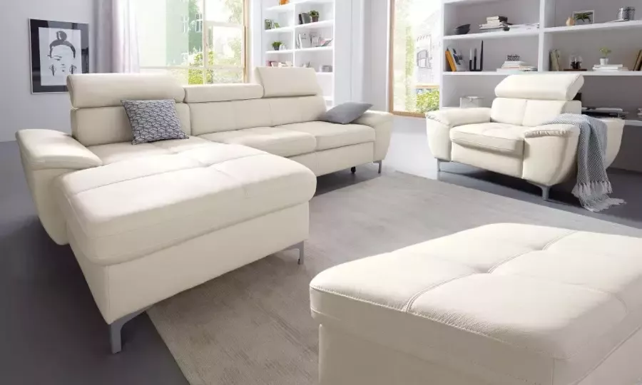 Exxpo sofa fashion Hoekbank Azzano naar keuze met slaapfunctie en bedkist - Foto 6