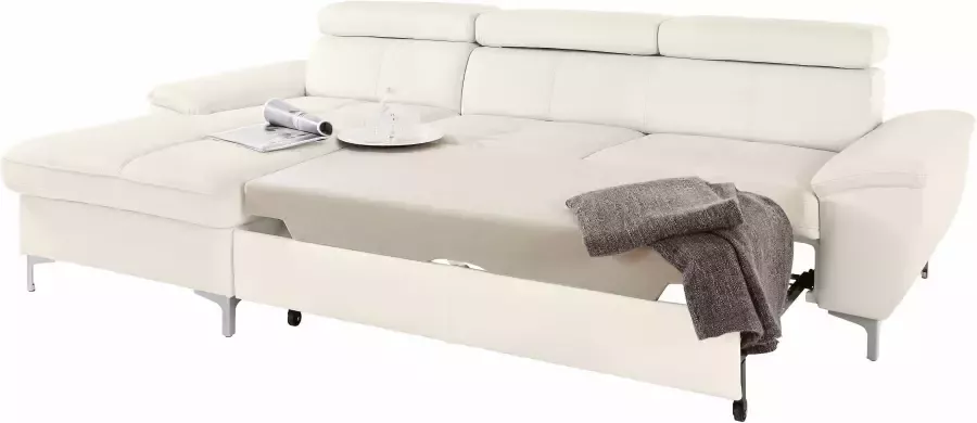 Exxpo sofa fashion Hoekbank Azzano naar keuze met slaapfunctie en bedkist - Foto 8