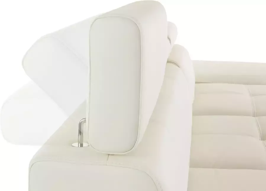 Exxpo sofa fashion Hoekbank Azzano L-Form naar keuze met slaapfunctie en bedkist