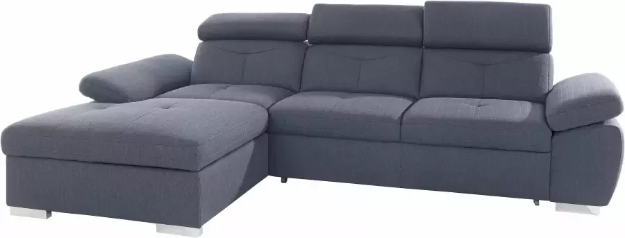 exxpo sofa fashion Hoekbank naar keuze met slaapfunctie en bedkist