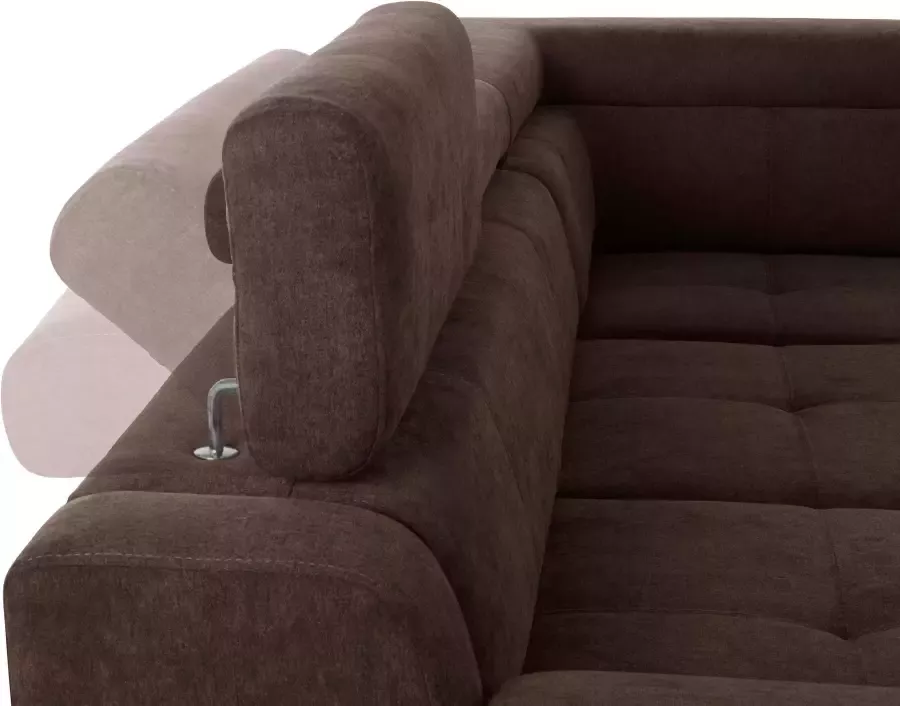 Exxpo sofa fashion Hoekbank Florence optioneel met slaapfunctie - Foto 1