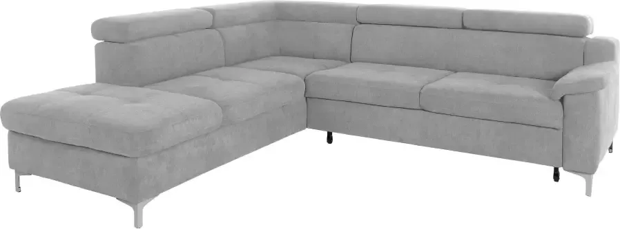 Exxpo sofa fashion Hoekbank Florenz L-vorm optioneel met slaapfunctie - Foto 8